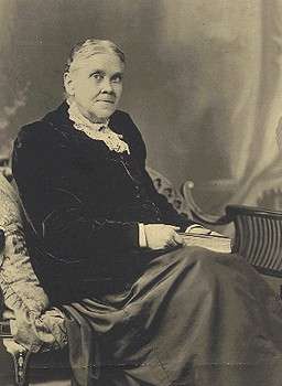 Ellen Gould White in later years.