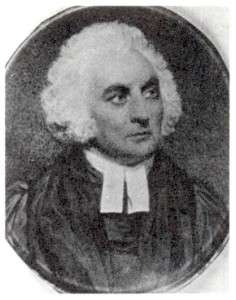 Portrait of Samuel Peters