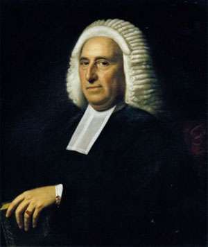 Mather Byles Portrait by John Singleton Copley