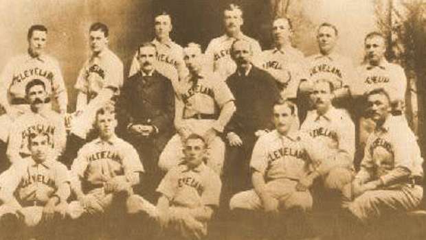 The 1899 Spiders, worst team ever in baseball. Sockalexis wasn't good enough for them. 