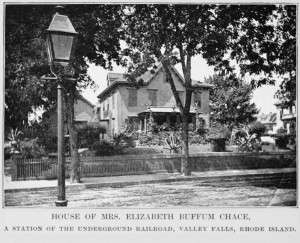 The Chace house. Photo courtesy New York Public Library.