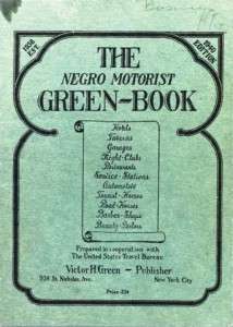 green book The_Negro_Motorist_Green_Book