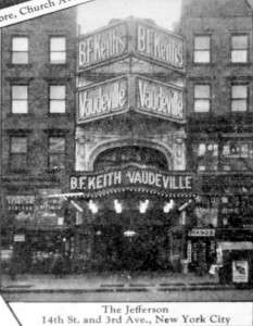 benjamin franklin keith vaudeville theatre