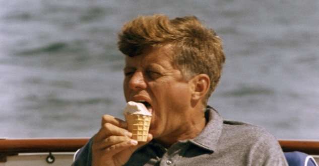 John F. Kennedy. Photo courtesy John F. Kennedy Library and Museum. 