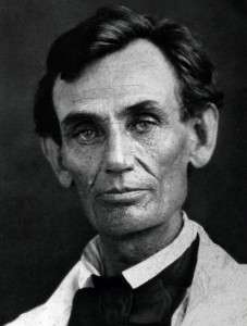 Abraham Lincoln, 1858