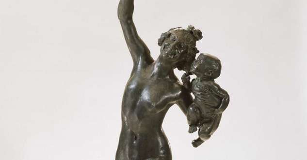Bacchante and Infant Faun, detail, courtesy Museum of Fine Arts, Boston
