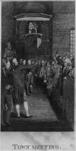 A Brief History Of New England Town Meeting Controversies New England