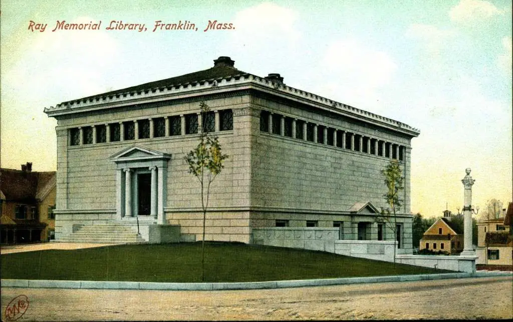 Franklin Library 01