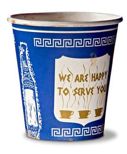 The Story Behind the Famous NYC Greek Coffee Cups - Untapped New York