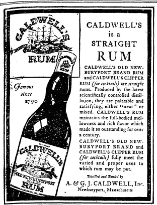 newburyport rum