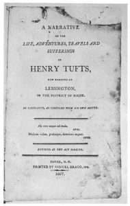 Henry tufts autobiography