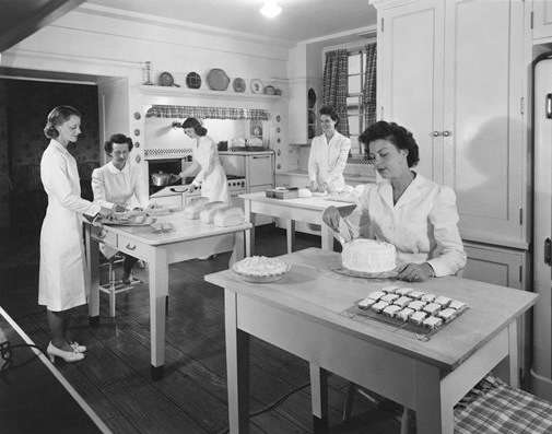 A Betty Crocker test kitchen