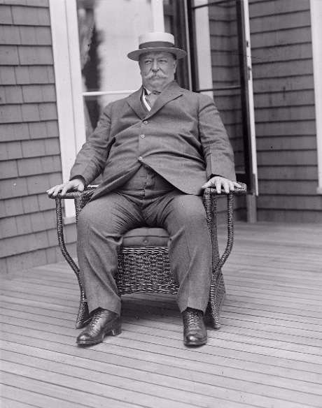 Taft at his summer White House