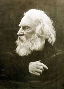 Henry Wadsworth Longfellow in 1868