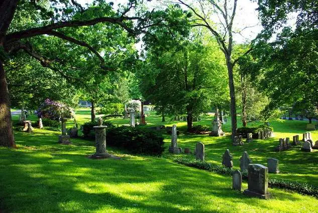 Mount Auburn Cemetery A 19th Century Tourist Attraction New England Historical Society