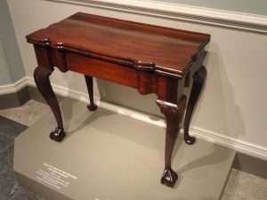 A John Goddard table, courtesy National Gallery of Art