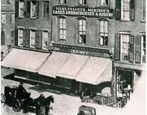 R. H. Macy Starts His Thanksgiving Parade in Massachusetts - New ...