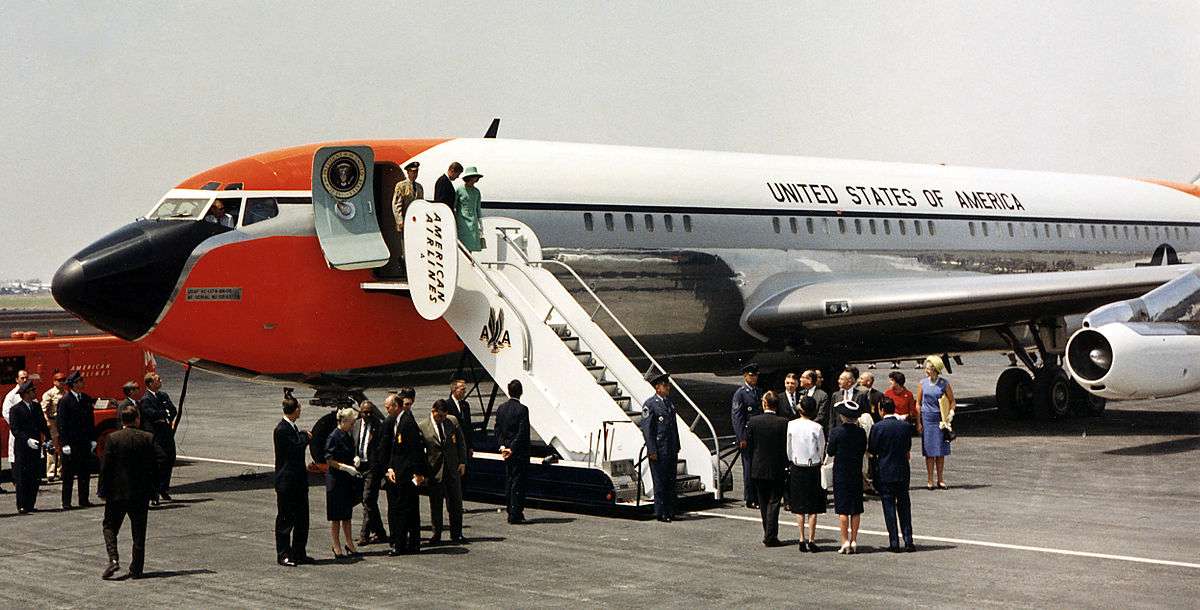 JFK Redesigns Air Force One - New England Historical Society