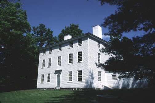 john adams in maine courthouse