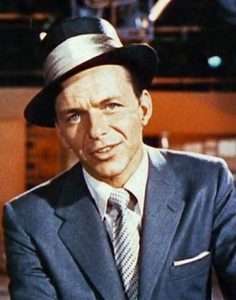 frank sinatra color