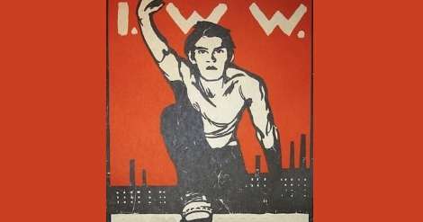 IWW Poster from Paterson, N.J.