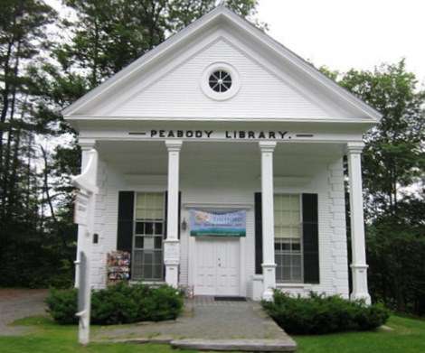 oldest libraries peabody