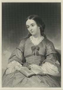 Margaret Fuller, engraving by Chappel