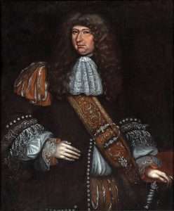 Portrait of a man believed to be Sir George Downing