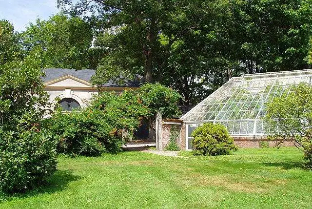 Greenhouse of the Lyman Estate