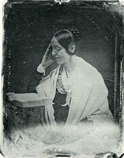 Margaret Fuller at 38, daguerrotype