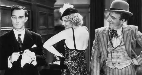  More details Buster Keaton, Thelma Todd and Jimmy Durante in Speak Easily (1932)