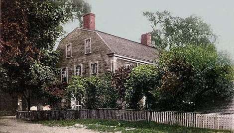 The William Pepperrell House.