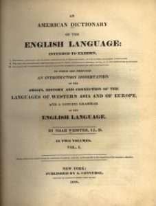 16 Fun Facts About Noah Webster, the Dictionary Writer Who Was Slightly ...