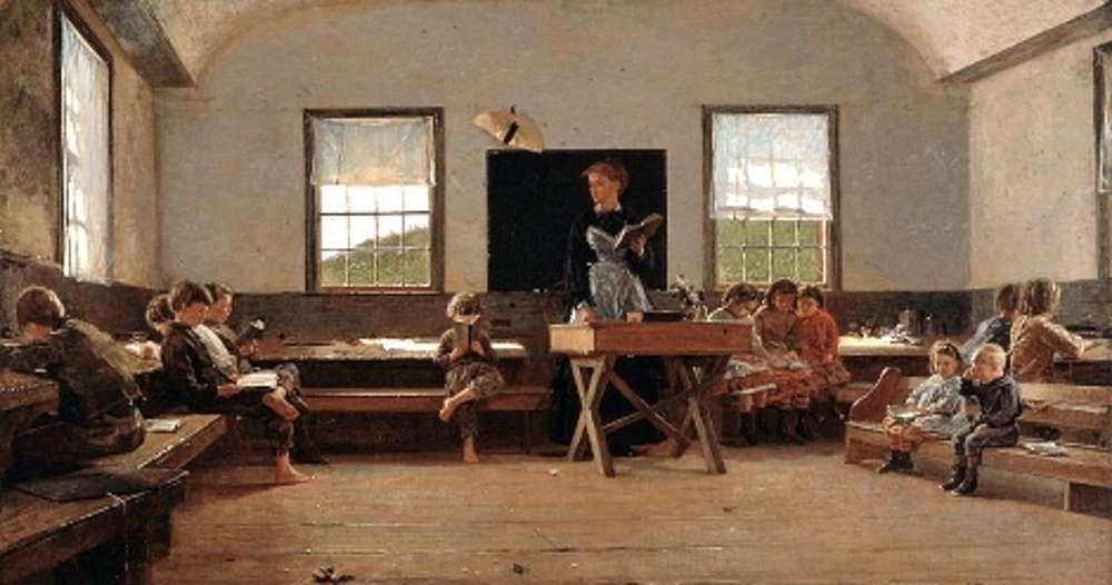 What Was School Like 100 Years Ago In Ireland