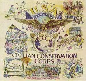 civilian-conservation-corps-pillow