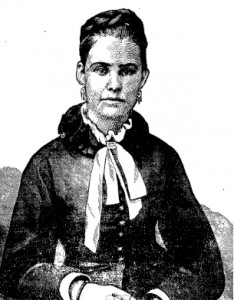 Josie Langmaid from The Trial of Joseph LaPage, the French Monster