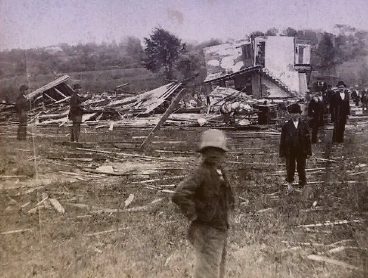 The Wallingford Tornado of 1878 Unleashes Terror on an ...