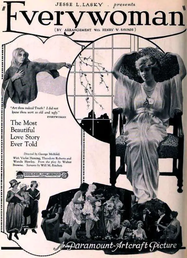 Poster for Henry Savage Everywoman