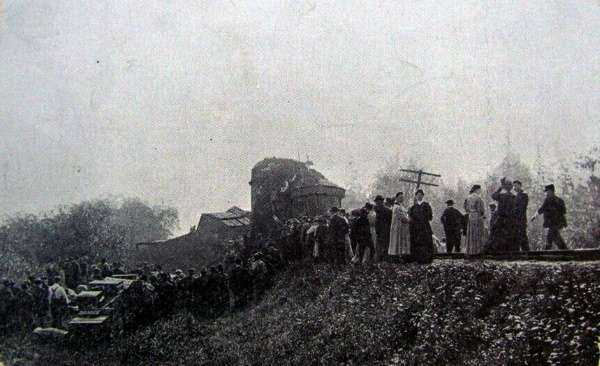 Bodies Removed From the Train