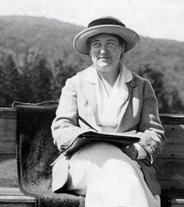 Author Willa Cather Laid To Rest In Jaffrey, N.H. - New England ...