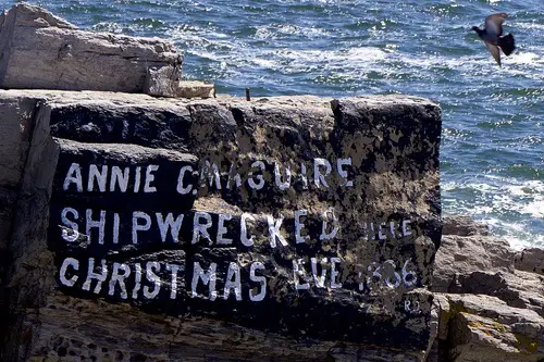 Shipwreck unearthed on Nantucket shore likely a 100-year-old schooner